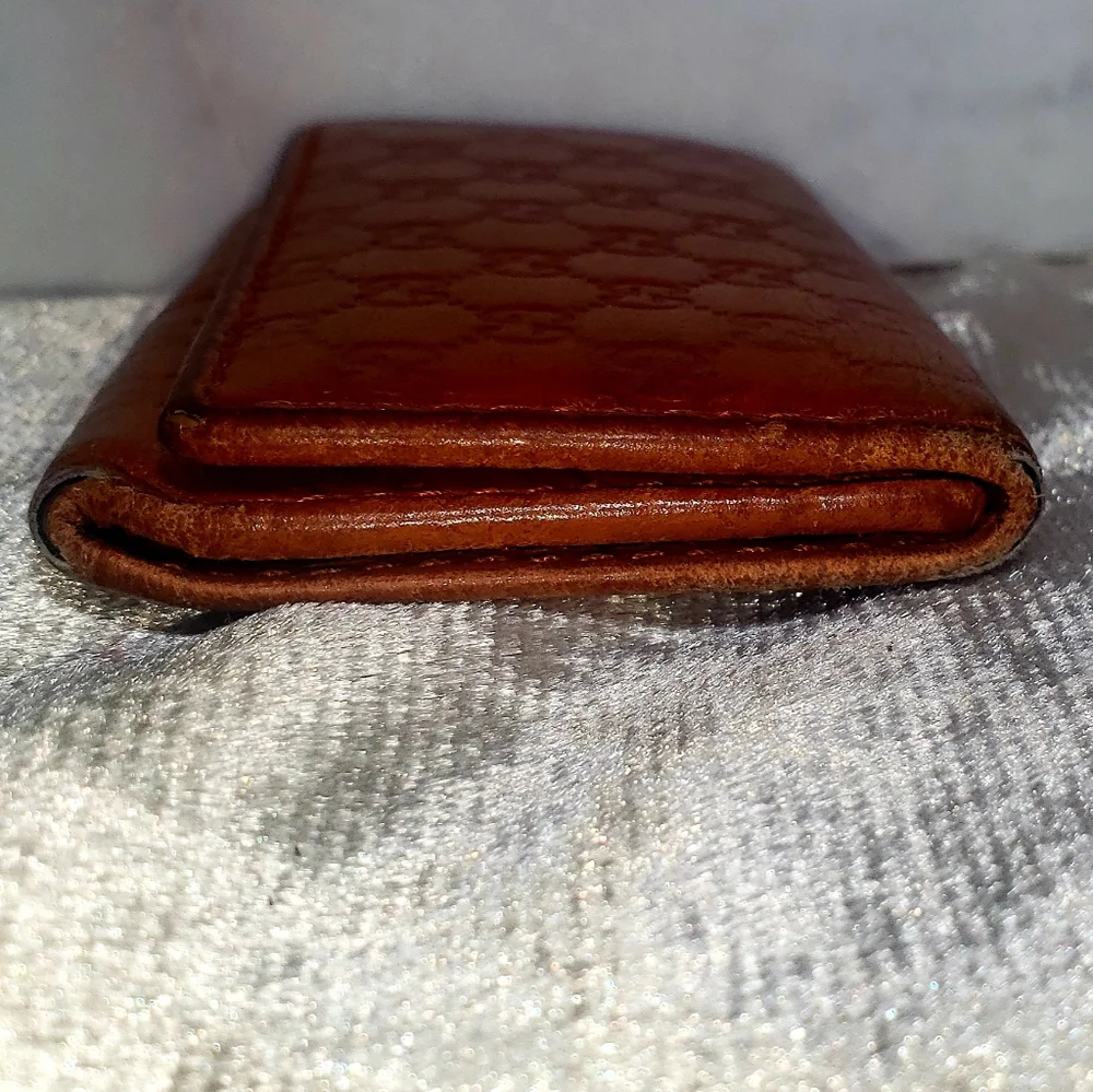 Gucci Vintage GG Guccissima 6 Key Leather Key Wallet - Host Pick - Picture 12 of 17